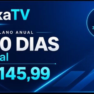NexaTV Anual 360 dias